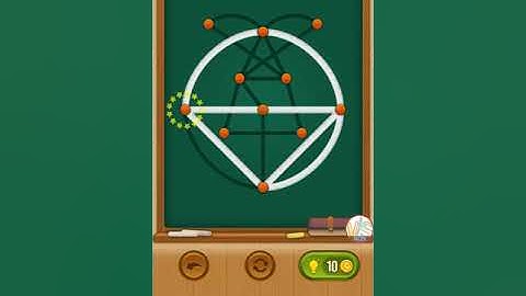 One Line Curve Drawing Master A 7 Solution Walkthrough Gameplay