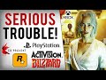 Sony TANKS, Responds to Xbox Activision Deal! Rockstar CEO's GTA Trilogy Lies, CDPR Elden Ring Fail