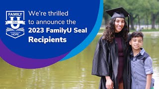 Announcing the 2023 FamilyU Seal Recipients