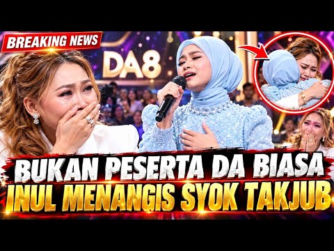 MERINDING‼️INUL DARATISTA SYOK DENGAR SUARA MAHAL MURAMA SIJUNJUNG DI PANGGUNG DANGDUT ACADEMY 8