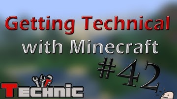 Getting Technical with Minecraft - High Voltage Solar Array 3 - Part 42