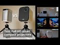 Xgimi MoGo Pro vs Xiaomi Mi smart compact projector