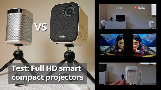 Xiaomi Mi Smart Compact Projector, Características y Review Completa