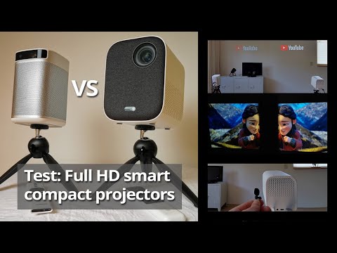 Xgimi Mogo Pro Vs Xiaomi Mi Smart Compact Projector