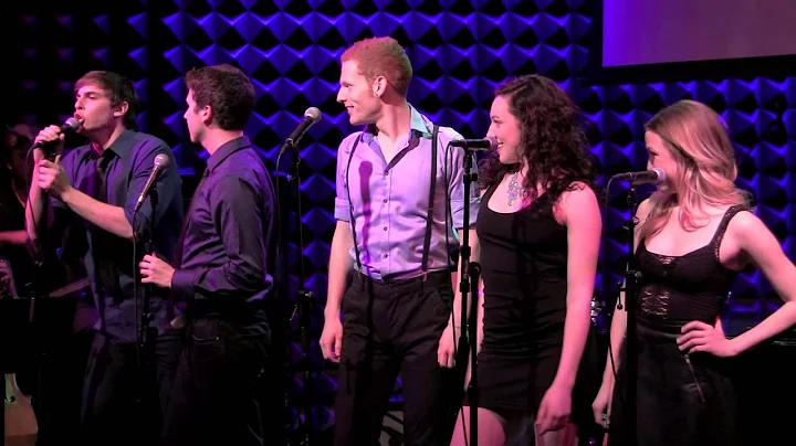 Derek Klena - "Never" with Max Chernin, Noah Zacha...