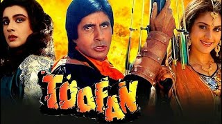 Toofan (1989) Full Movie | Amitabh Bachchan, Amrita Singh | Old Hindi Action Movie In HD