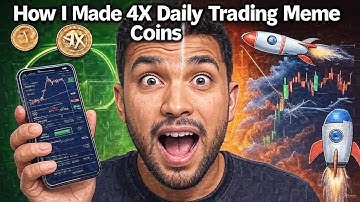 How I Made 4X Daily Trading Meme Coins 🚀| Hausa | English 