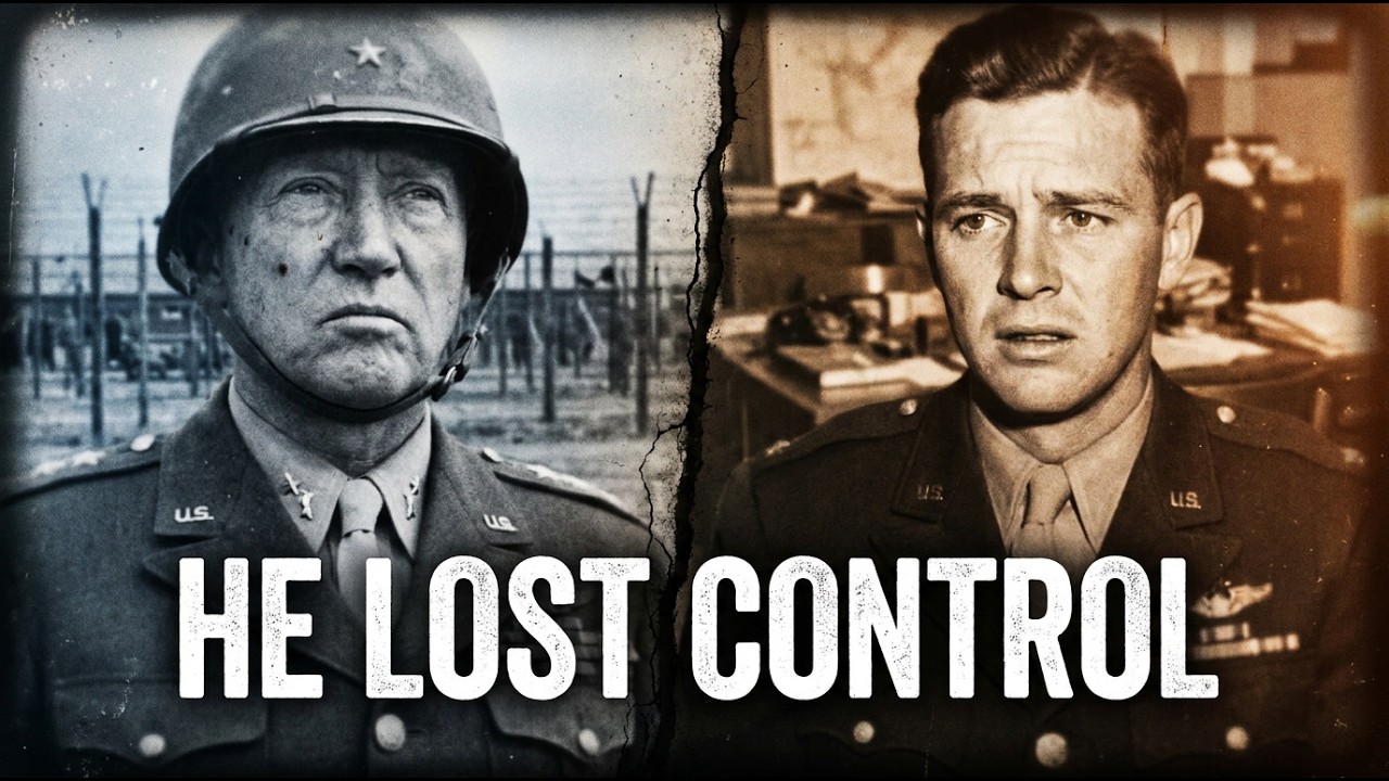 What Patton Did When an American Officer Slapped a German POW