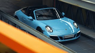 Porsche 911 991.2 Targa 4 Gts - Wack Automobiles 4K