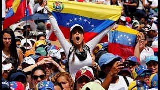 ¡Viva Venezuela libre!
