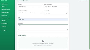 Full Stack Project | Dental Clinic Management System (PHP + MySQL + Tailwind CSS)