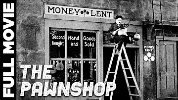 The Pawnshop (1916) | Silent Comedy Movie | Charlie Chaplin, Henry Bergman