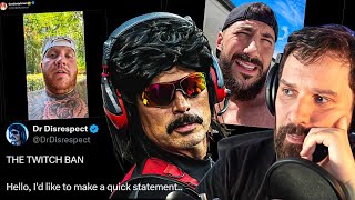 DrDisrespect Admits Messaging A Minor...