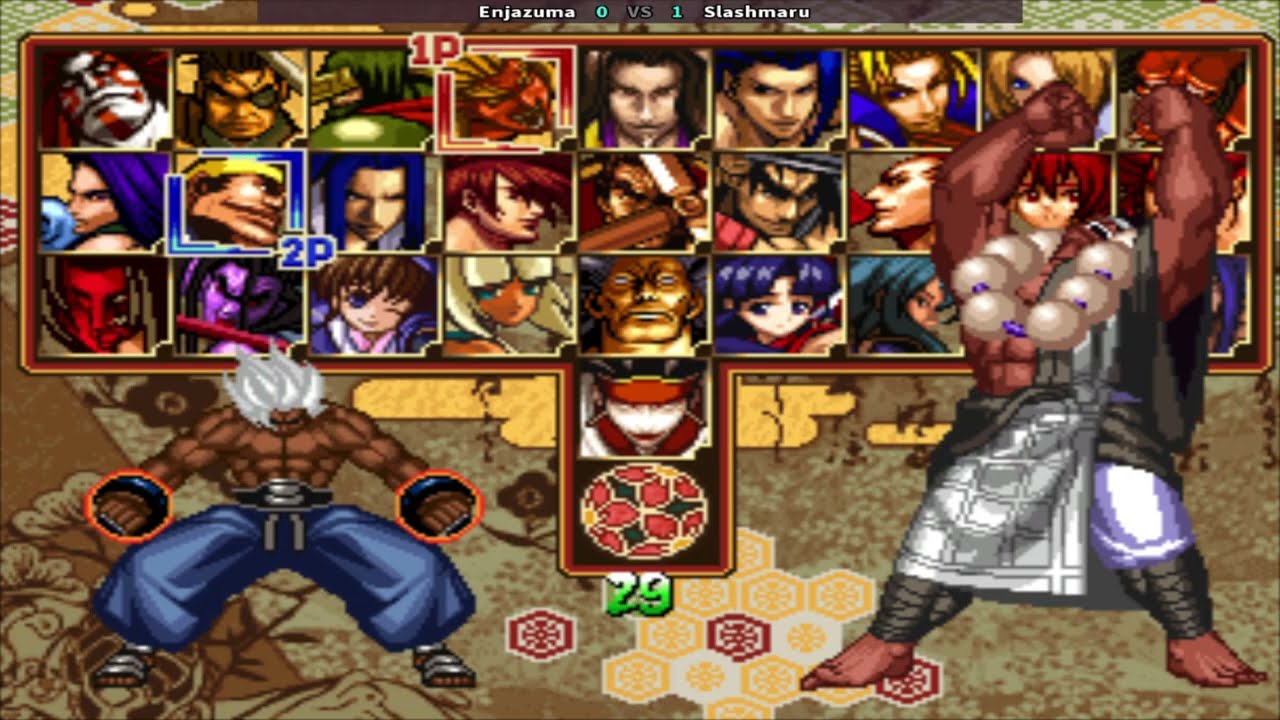 Samurai Shodown V Special Enjazuma (CA) Vs Slashmaru (US) || Play Date 22 Oct 25