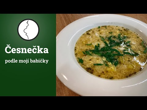 Video: Jednoduchý Recept Na Polévku