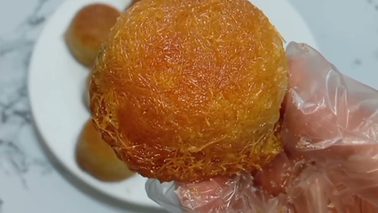 وداعاً الكنافة بالطريقة العادية 🤔 طريقة جديدة بدون سمنة ولا زبدة😲 ندمت اني معرفتهاش من زمان 😭