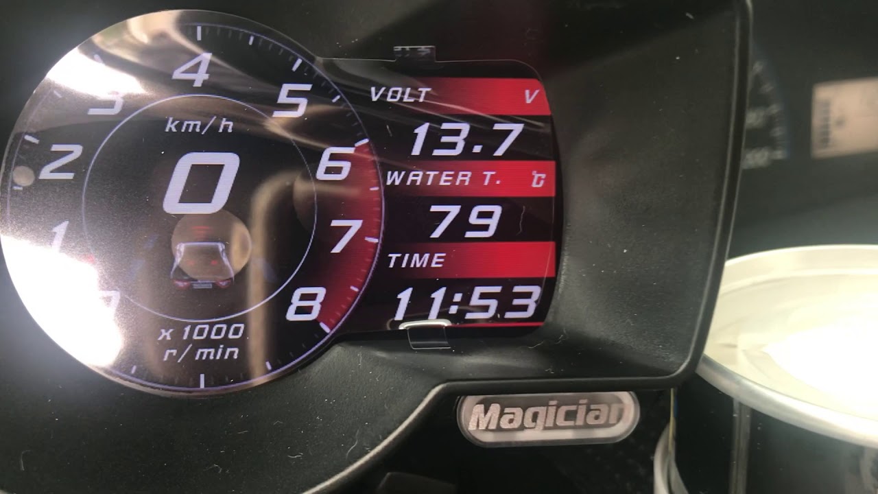 Digital Monitoring Gauge for OBD2 vehicles YouTube