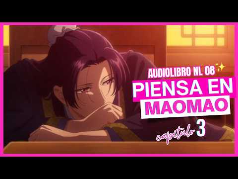 Jinshi piensa en Maomao y Lakan LOS DIARIOS DE LA BOTICARIA NOVELA 8 CAPITULO 3