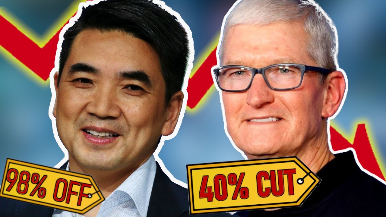 Why Tech CEOs Are Taking Huge Pay Cuts