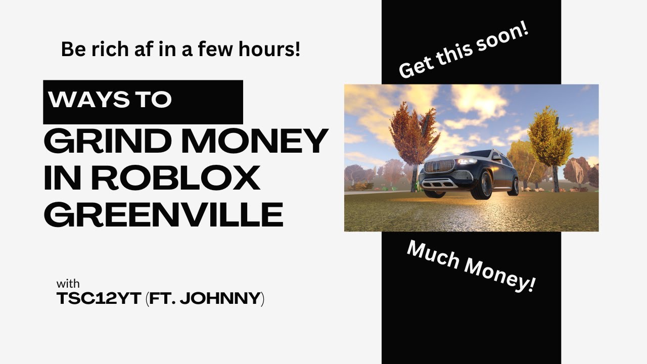 2 Easy and quick ways to earn money in Greenville Roblox! 2025