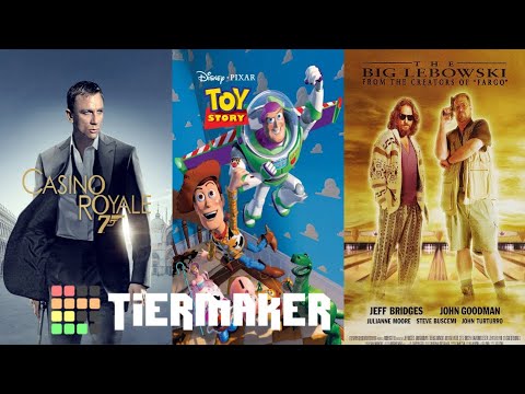 Best Movies Ever! Tier Ranking