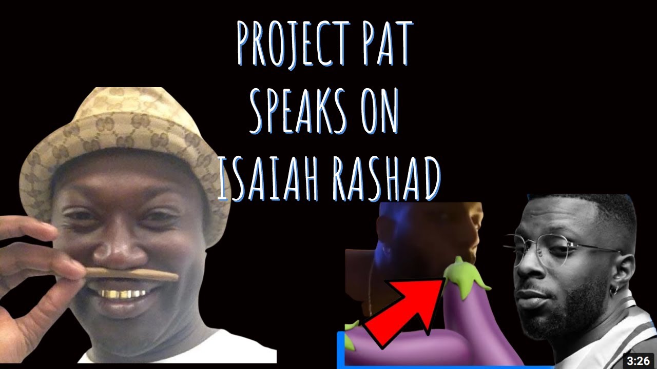 Project Pat  Speaks On Isaiah Rashad and Tennessee
