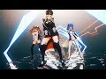 【MMD】EVERGLOW (에버글로우) - Adios (アズールレーン)