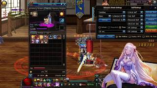 DFO Indra/Asura before level 100 20s sandbag record