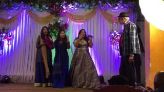 Beautiful dance on most wanted munda -ki and ka. sangeet wedding
choreography by jamila's ventures.-9029208676
