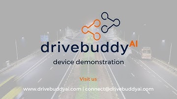 drivebuddyAI - Device Demonstration