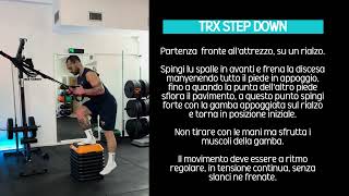 TRX STEP DOWN