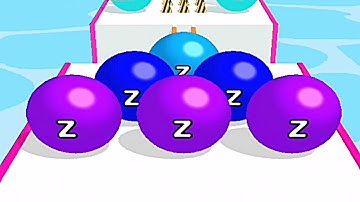 Ball Run 2048 - All Levels Android, iOS Walkthrough Gameplay Part 7