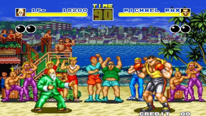 Fatal Fury 2 arcade Gameplay Playthrough Longplay 