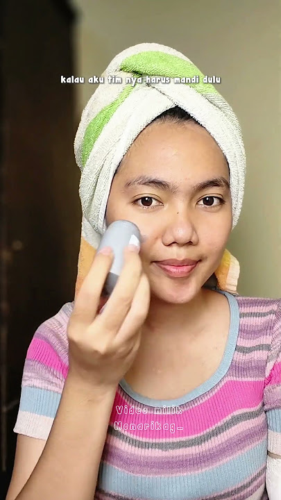 Team yang pakai masker setelah mandi mana nih? yuk check harganya dilink bio no 75 #youtubeshorts