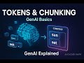 Tokens &amp; Chunking Explained (GenAI Basics You MUST Know for AWS Exams)