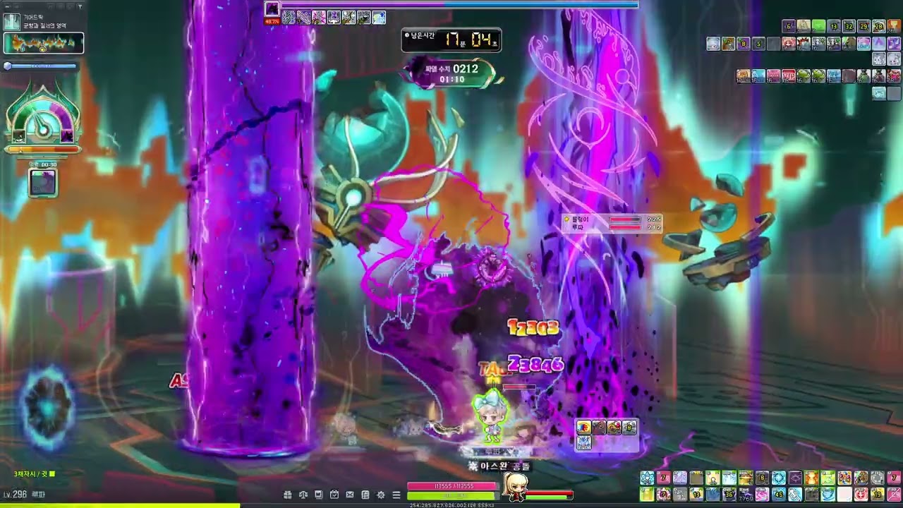 제로 노말 유피테르 2인 클리어