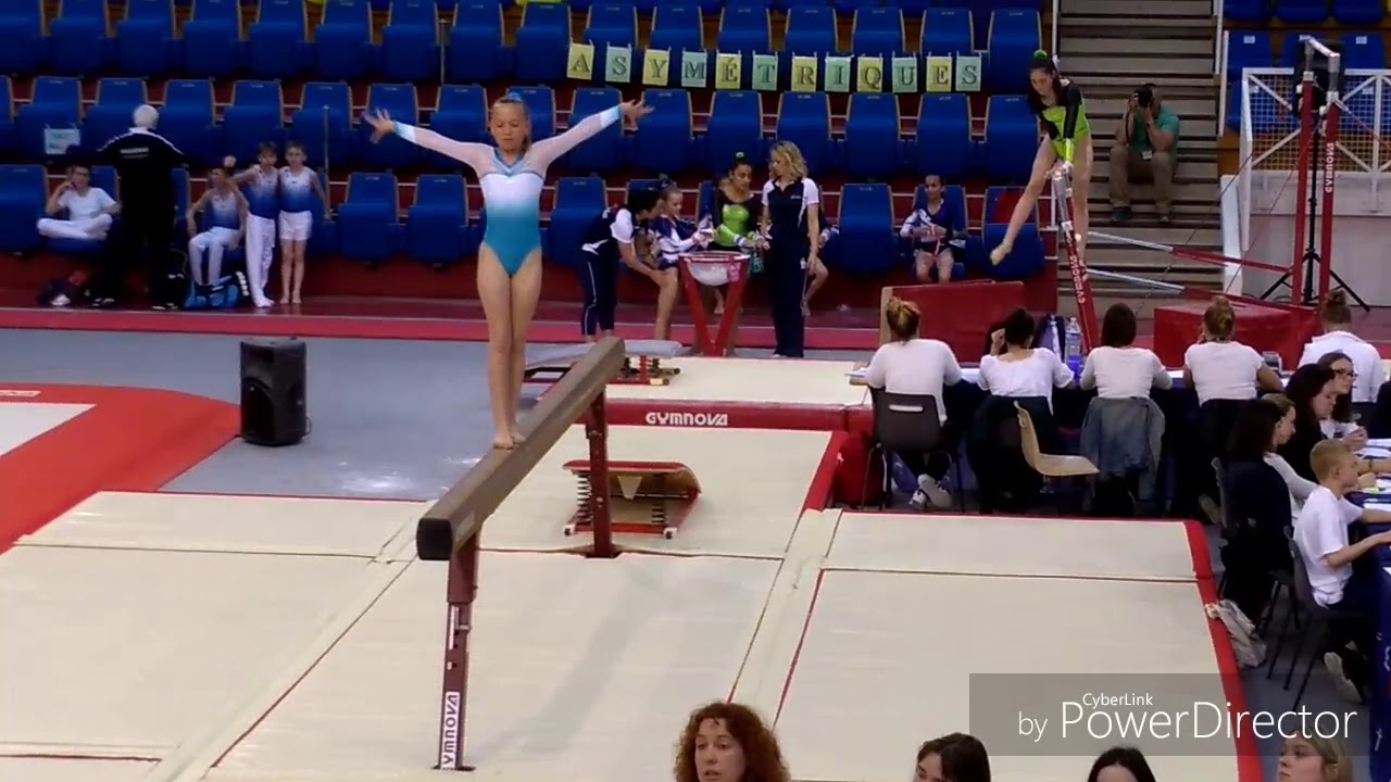 Championnat régional fédéral A équipe 10-11 ans Alycia 10 ans