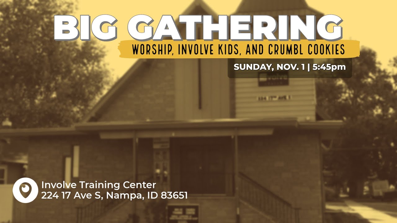 Big Gathering, November 1 - You are Invited! - YouTube