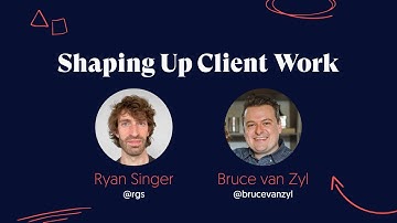 How to Shape Up Client Work (With Ryan Singer)