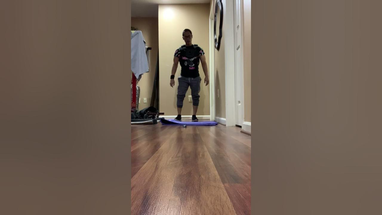 Weighted Calisthenics 100 Hand Release Push Up Burpees NonStop with