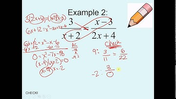 Unit 8:  Solving Rational Equations Day 1