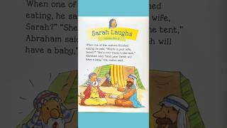 Best Short Bible Stories for Kids | God's Promise to Abraham - Sarah Laughs #kidsbiblestories #bible