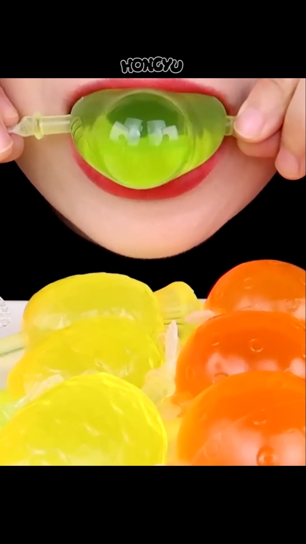 ASMR 틱톡 젤리 먹방 Tiktok Jelly #shorts #asmr #mukbang #eating #viral #tiktok #먹방