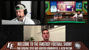 The Fantasy Football Show for week 8 with special guest Jaret Reddick from Bowling for Soup