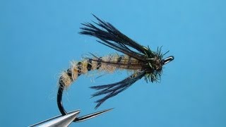 Grannom Pupa and Ovi-Grannom - tied by Hans Weilenmann