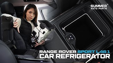 HOW TO FIT: RANGE ROVER SPORT L461 AFTERMARKET FRIDGE RETROFIT GUIDE