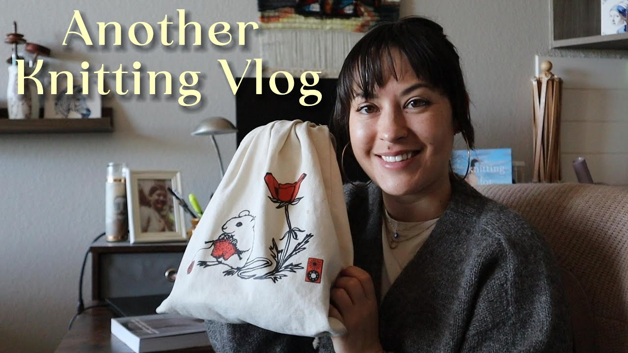Another Knitting Vlog