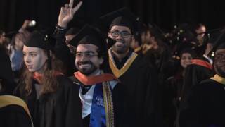 Stevens Institute of Technology:  2017 Graduate Commencement Ceremony