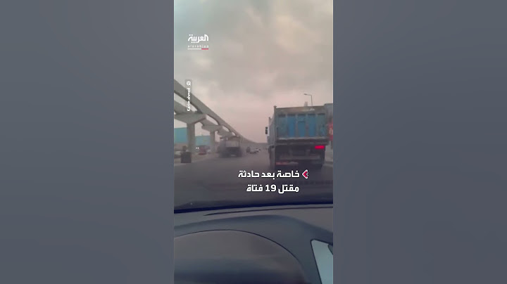 سباق وتهور بين 3 شاحنات نقل ثقيل بإحدى طرق مدينة 6 أكتوبر المصرية