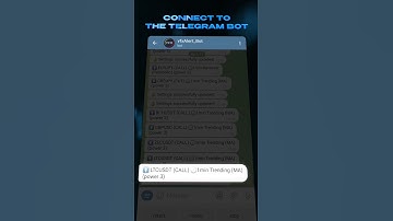 Accurate trading signals in Telegram from vfxAlert bot | #vfxalert